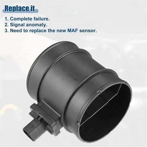 55562426 مستشعر MAF Air Flow MAF 0281002912 لـ 0281002913 F00C2T8002 in Saudi Arabia