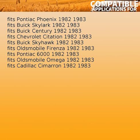 1 PCS Outmatic Transmission Pump Seal Front Frity Buick Century ، Skyhawk ، Skylark 1982-1983 Fits Cadillac Cimarron 1982-1983 Fits Chevrolet Citation 1982-1983 استبدال A32308 in Saudi Arabia