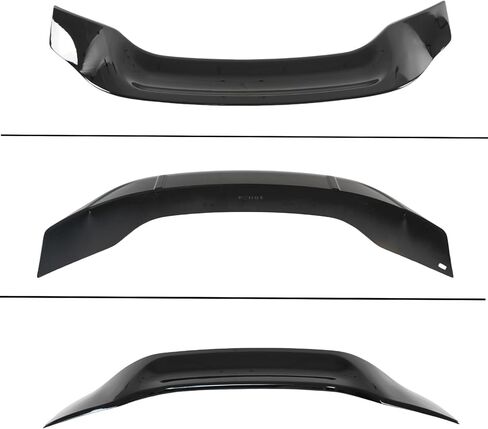 Rear Trunk Wing Spoiler Glossy Black Compatible with Toyota Corolla 4 Door Sedan 2020-2025 R Style Duckbill Highkick Trunk Lid Spoiler Wing (Can't Fit Hatchback Model) in Saudi Arabia