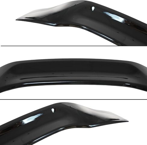 Rear Trunk Wing Spoiler Glossy Black Compatible with Toyota Corolla 4 Door Sedan 2020-2025 R Style Duckbill Highkick Trunk Lid Spoiler Wing (Can't Fit Hatchback Model) in Saudi Arabia