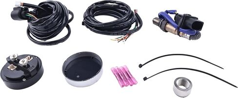 Air Fuel Ratio Gauge AFR 52mm with 4.9 LSU Sensor WideBand Sensor A/F Ratio O2 Controller Gauge Kit 30-4110 in Saudi Arabia