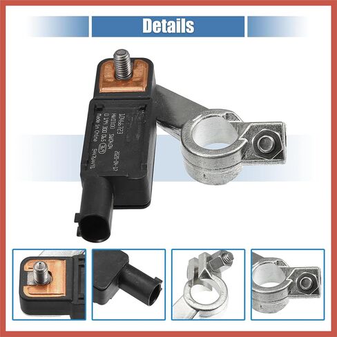 Acropix Car Battery Current Current Sensor 68318616AC 56029778AB Battery Battery Protage Sensor Presentor for Chrysler Pacifica 2019-2022 for Jeep Compass 2018-2022 Car Parts in Saudi Arabia