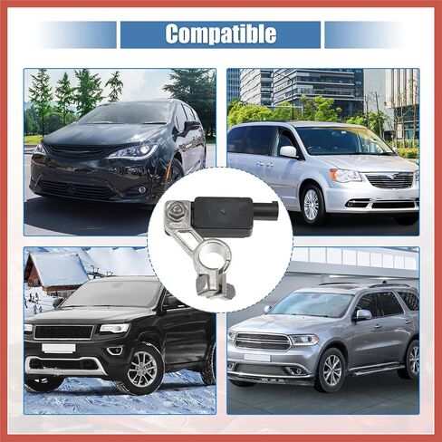 Acropix Car Battery Current Current Sensor 68318616AC 56029778AB Battery Battery Protage Sensor Presentor for Chrysler Pacifica 2019-2022 for Jeep Compass 2018-2022 Car Parts in Saudi Arabia