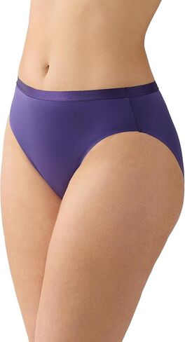 Wacoal Women's Inner Sheen Hi Cut Brief in Kuwait