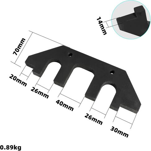 DPTOOL Camshaft Alignment Holding Tool Crankshaft Positioning Tool Compatible with Ford F150 Mustang 5.0 Coyote V8 Engine 2015-2017, for The Second Generation 5.0 Coyote Engine in Saudi Arabia