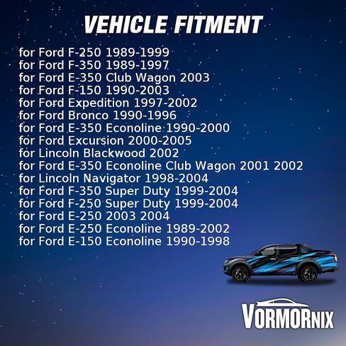 حشية مضخة زيت النقل التلقائي لرحلات فورد ، إكسبيديشن ، F-150 ، F-250 Super Duty 1989 1990 1991 1992 1993 1994 1995 1996 1997 1998 1999 2000 2001 2002-2005 1 PCS in Saudi Arabia