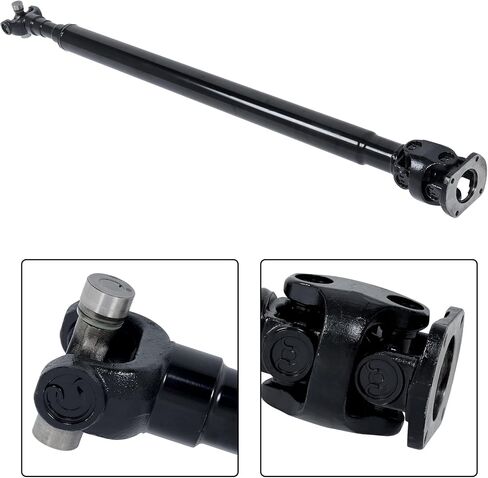 Rear Driveshaft Prop Shaft Replacement for Ford F250 F350 Super Duty 1999-2002 V8 7.3L 4WD 65-9115 in Saudi Arabia