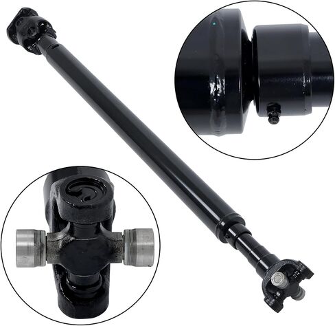 Rear Driveshaft Prop Shaft Replacement for Ford F250 F350 Super Duty 1999-2002 V8 7.3L 4WD 65-9115 in Saudi Arabia