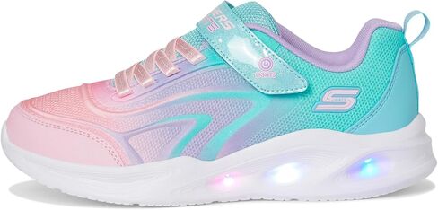 Skechers Girl's Sola Glow Sneaker in Saudi Arabia