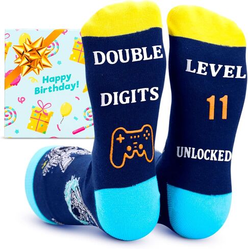 ZENO Birthday Gifts for Boys - Astronaut Socks - Birthday Gifts for Girls – Colorful Flamingo Socks in Saudi Arabia