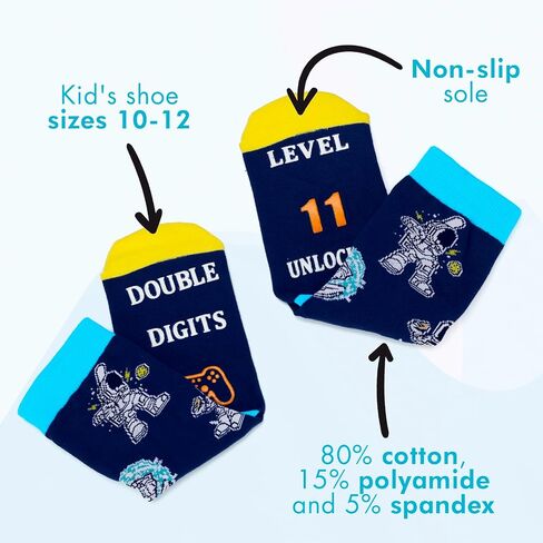 ZENO Birthday Gifts for Boys - Astronaut Socks - Birthday Gifts for Girls – Colorful Flamingo Socks in Saudi Arabia