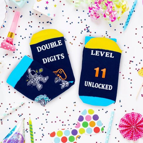 ZENO Birthday Gifts for Boys - Astronaut Socks - Birthday Gifts for Girls – Colorful Flamingo Socks in Saudi Arabia