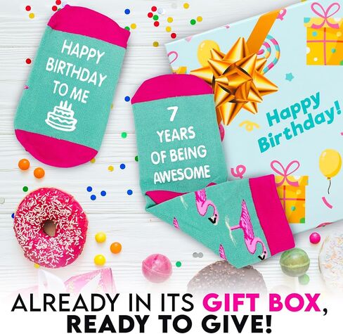 ZENO Birthday Gifts for Boys - Astronaut Socks - Birthday Gifts for Girls – Colorful Flamingo Socks in Saudi Arabia