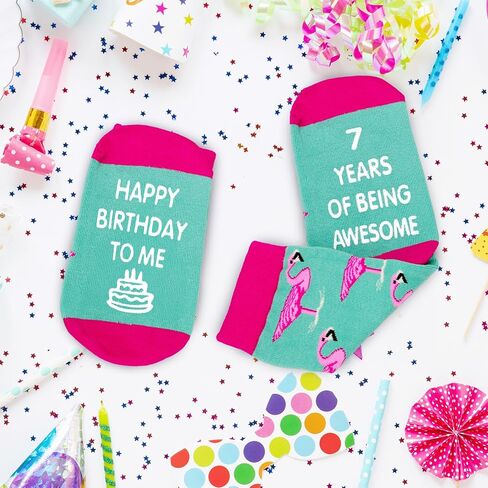 ZENO Birthday Gifts for Boys - Astronaut Socks - Birthday Gifts for Girls – Colorful Flamingo Socks in Saudi Arabia