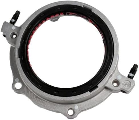 Karparts360 لـ Chevy C3500/K3500 1990-1996 Seal Housing | الألومنيوم | طبيعي | 4 جبل هول | قطعة ختم قطعة الزيت | 0.394 بوصة / 10 ملليمترات سمك in Saudi Arabia