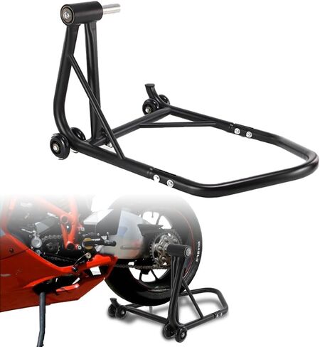 Xitomer 53.4mm Pin Motorcycle Single Side Swingarm Lift Fit For R1200GS 2000-2018, R1200GS ADVENTURE 2006-2018, R1250R 2018-2024, R1250RS 2019-2024, K1300R 2009-2016 Single-Sided Swingarm Lift in Saudi Arabia