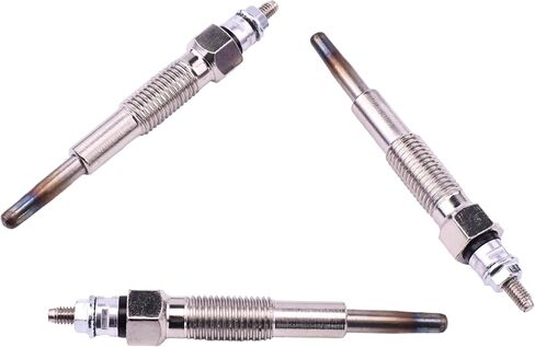 3pcs Glow Plug SBA185366092 SBA1853666040 متوافق مع فورد جرار 1100 1110 1120 1200 1210 1215 1220 1300 1710 1715 1720 1725 1910 KUBOTA TRACTORM B6000 SKID SKID SL5620 in Saudi Arabia