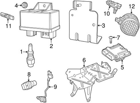 Mopar 6814 9041AB, Diesel Glow Plug Controller in Saudi Arabia