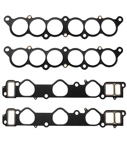 Intake Manifold Gasket Set Fits for 1996-2002 Toyota 4Runner 3.4L, 1995-1998 T100 3.4L,1995-2004 Tacoma 3.4L Replace MS95898 in Saudi Arabia
