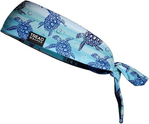 TreadBands All Terrain Tieback Non Slip Headband - Animal Designs. Guaranteed to Stay in Place, Keeps Sweat Out of Your Eyes, Patented Grip Technology. in Saudi Arabia