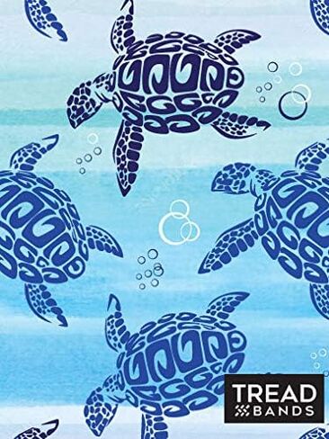 TreadBands All Terrain Tieback Non Slip Headband - Animal Designs. Guaranteed to Stay in Place, Keeps Sweat Out of Your Eyes, Patented Grip Technology. in Saudi Arabia