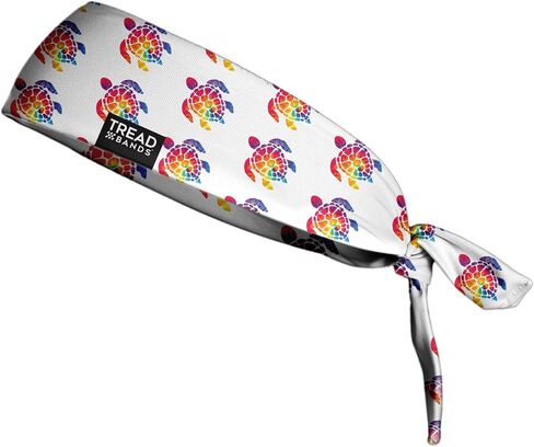 TreadBands All Terrain Tieback Non Slip Headband - Animal Designs. Guaranteed to Stay in Place, Keeps Sweat Out of Your Eyes, Patented Grip Technology. in Saudi Arabia
