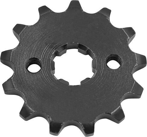 Caltric Drive Chain & Sprockets Compatible with Kawasaki KLX110 2010-2024 / KLX110L 2010-2024 in Saudi Arabia