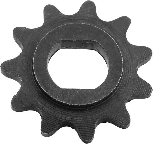 11T 25H Double D Bore Sprocket for 35 Chain, Steel, 2.5cm Diameter, 1cm Inner Diameter, 8g Weight, Suitable for 1020 High Motor in Saudi Arabia