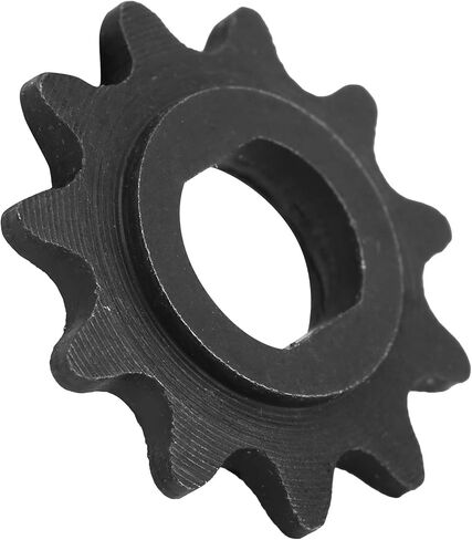 11T 25H Double D Bore Sprocket for 35 Chain, Steel, 2.5cm Diameter, 1cm Inner Diameter, 8g Weight, Suitable for 1020 High Motor in Saudi Arabia