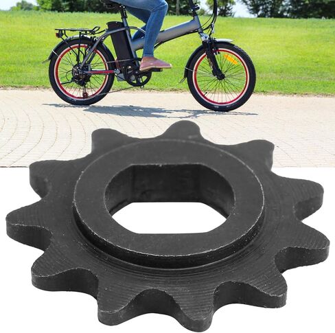 11T 25H Double D Bore Sprocket for 35 Chain, Steel, 2.5cm Diameter, 1cm Inner Diameter, 8g Weight, Suitable for 1020 High Motor in Saudi Arabia