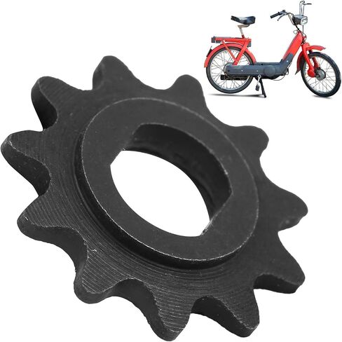 11T 25H Double D Bore Sprocket for 35 Chain, Steel, 2.5cm Diameter, 1cm Inner Diameter, 8g Weight, Suitable for 1020 High Motor in Saudi Arabia