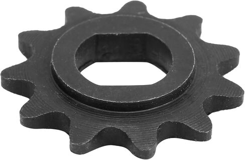 11T 25H Double D Bore Sprocket for 35 Chain, Steel, 2.5cm Diameter, 1cm Inner Diameter, 8g Weight, Suitable for 1020 High Motor in Saudi Arabia