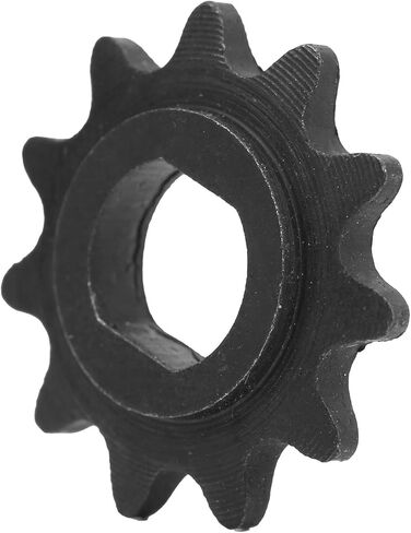 11T 25H Double D Bore Sprocket for 35 Chain, Steel, 2.5cm Diameter, 1cm Inner Diameter, 8g Weight, Suitable for 1020 High Motor in Saudi Arabia