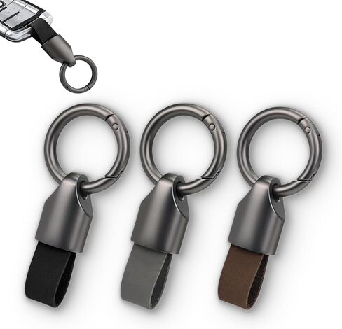 3 PCS سلسلة مفاتيح ، مقطع سلسلة مفاتيح السيارة ، سلسلة مفاتيح مفاتيح مفاتيح صغيرة مع Keyrings زنك سبيكة الإبزيم للرجال in Kuwait
