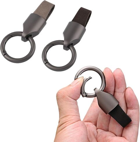3 PCS سلسلة مفاتيح ، مقطع سلسلة مفاتيح السيارة ، سلسلة مفاتيح مفاتيح مفاتيح صغيرة مع Keyrings زنك سبيكة الإبزيم للرجال in Kuwait