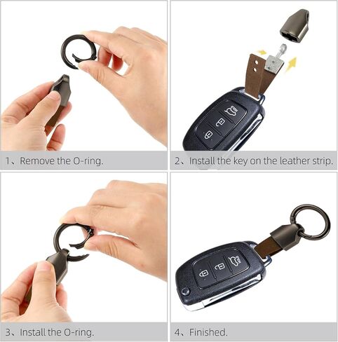 3 PCS سلسلة مفاتيح ، مقطع سلسلة مفاتيح السيارة ، سلسلة مفاتيح مفاتيح مفاتيح صغيرة مع Keyrings زنك سبيكة الإبزيم للرجال in Kuwait