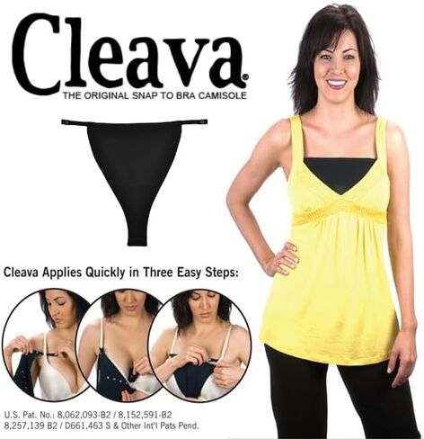 Snap on Mock Camisole Snap to Bra Cami - Original No Lace Classic in Kuwait