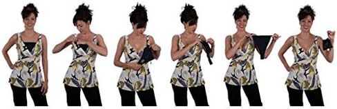 Snap on Mock Camisole Snap to Bra Cami - Original No Lace Classic in Kuwait