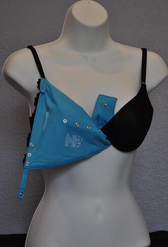 Snap on Mock Camisole Snap to Bra Cami - Original No Lace Classic in Kuwait