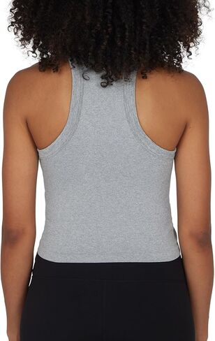 90 Degree By Reflex Womens Seamless Tank Ribbed Fitted Racerback Hip-Length Top 3 Pack in Kuwait