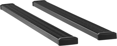 LUVERNE 415098-401632 Grip Step Black Aluminum 98-Inch Truck Running Boards, Select Ram 2500, 3500 in Saudi Arabia