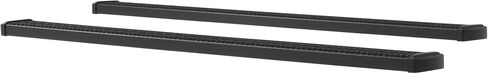 LUVERNE 415098-401632 Grip Step Black Aluminum 98-Inch Truck Running Boards, Select Ram 2500, 3500 in Saudi Arabia