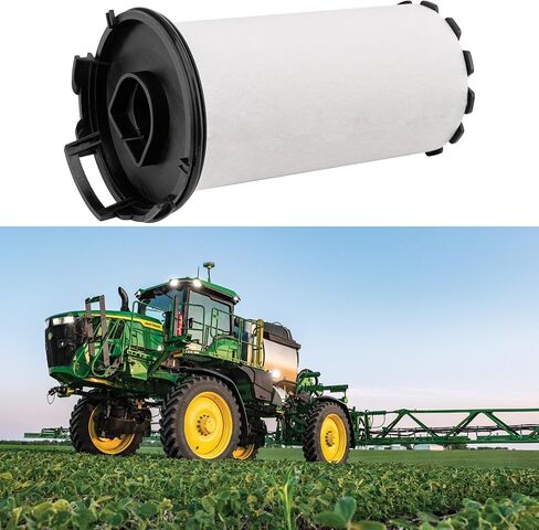 مرشح تهوية علبة المرافق DZ105796 FIT لـ JOHN DEERE TRACTORS 5075M 5085E 5085M 5090E 5090EL 5090M 4045 ، 4045T ، PWX 4.5L ، PVX 4.5L4045R ، PVX 6.8L ، 6068 OEM# re540710 ، WS10147 ، in Saudi Arabia