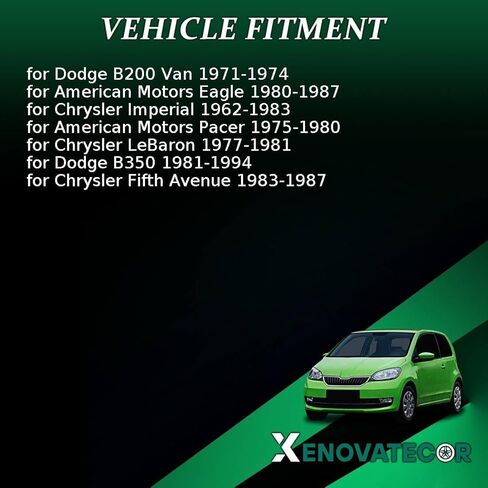 تمديد الإرسال التلقائي استبدال ختم الإسكان 2204709 ل Dodge Challenger ، Charger 1967 1968 1969-1983 for American Motors Eagle ، AMX ، Concord 1978-1987 1 PCS in Kuwait