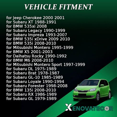 تمديد الإرسال التلقائي ختم الإسكان لدايهاتسو روكي 1990 1991 1992 ل Subaru Brat ، DL ، GL ، GL-10 1975 1977 1977 1979 1979 1980 1981 1982-1989 الخلف الخارجي 1 PCs in Kuwait