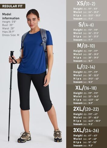 Women's 18" Swim Capris Pants Modest Swimsuits for Ladies Long Swim Shorts with Pockets UPF50+ Lightweight in Kuwait