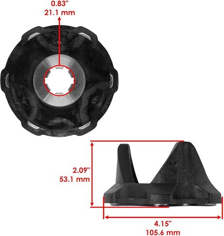 ATV UTV Parts For Clutch Cvt Driven Pulley Cam Helix & Spring For Outlander T 570 2020-2021 Model-VN51-ZT7599 in Saudi Arabia