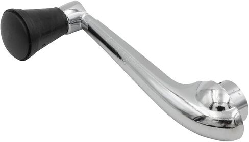 Window Crank, for Beetle 56-67, Black, Each, Compatible with Dune Buggy in Saudi Arabia