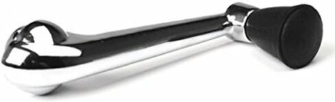 Window Crank, for Beetle 56-67, Black, Each, Compatible with Dune Buggy in Saudi Arabia