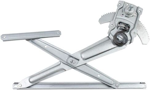 Brock Replacement Drivers Front Manual Window Lift Regulator Compatible with 89-95 Pickup Truck 90-95 4Runner without Vent Window 6980235010 in Saudi Arabia